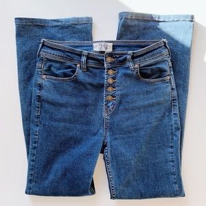 Free People Flare Jeans